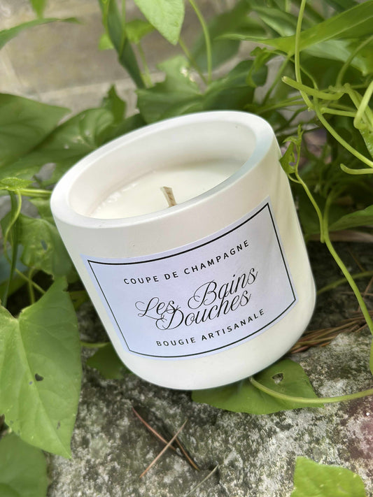 Bougie artisanale
